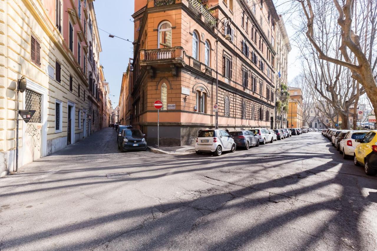 Tridente Apartment Řím Exteriér fotografie
