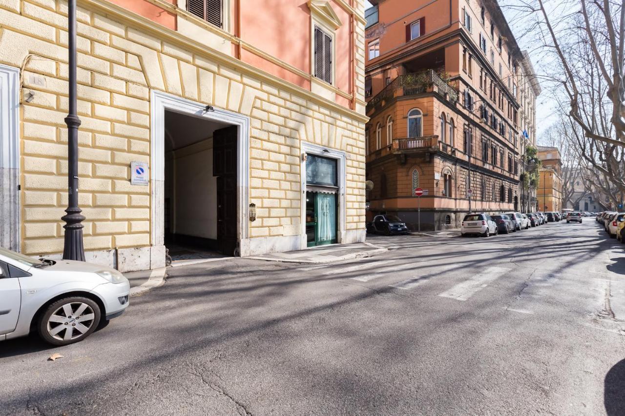 Tridente Apartment Řím Exteriér fotografie